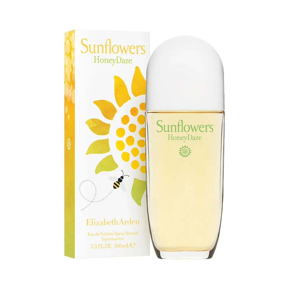 Perfume Elizabeth Arden Sunflowers Honey Eau De Toilette 100ml