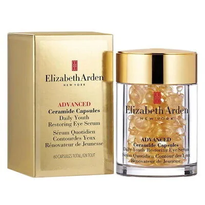 Elizabeth Arden Serum Capilar Advanced Dayli Youth 60 Cápsulas Antienvejecimiento S/c