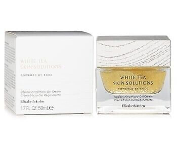 Creme Micro-Gel Elizabeth Arden White Tea Skin Solutions 50ml