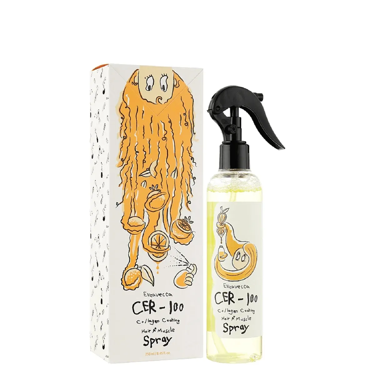 Spray Capilar Elizavecca Cer-100 Collagen 250ml