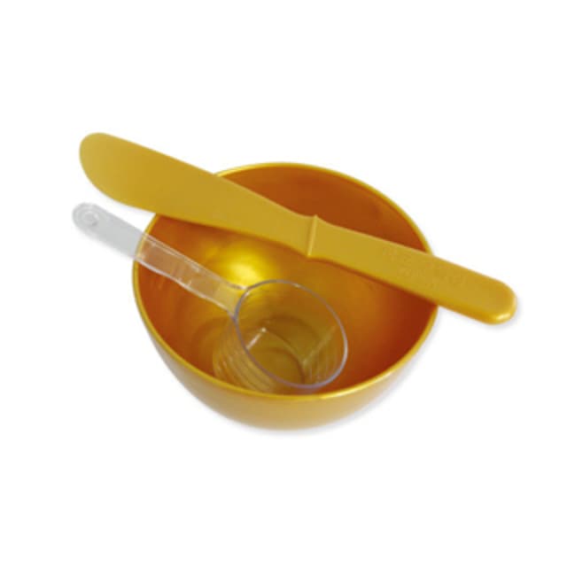 Conjunto de Tigela e Espátula Elmolu Gold