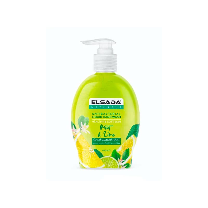 Sabonete Antibacteriano Elsada Menta 440ml
