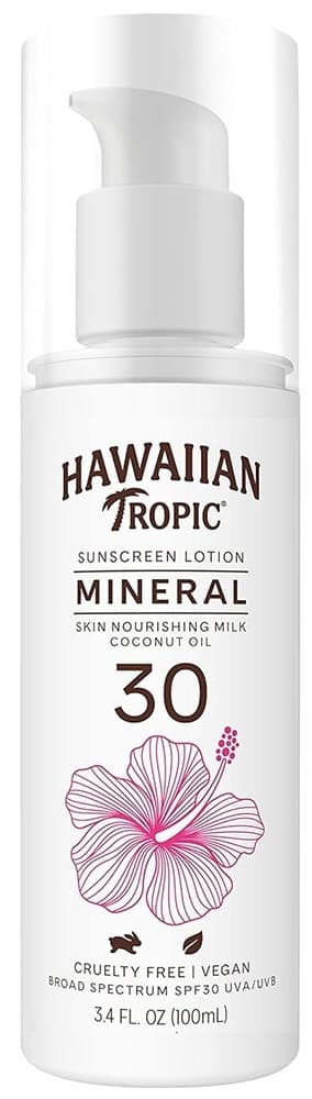 Emulsão Facial Hawaiian Tropic Mineral Face Spf30 - 50mL