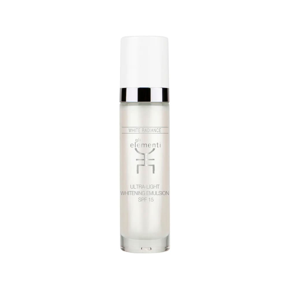 Emulsão Gli Elementi Ultra-Light Whitening 50ml