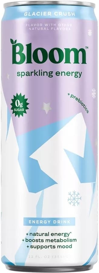 Energético Bloom Sparkling Energy Glacier Crush - 355mL