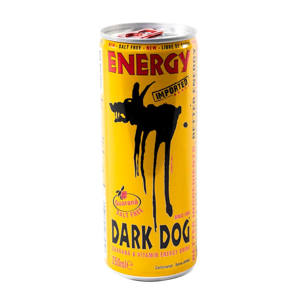 Energético Dark Dog Guaraná 250ml