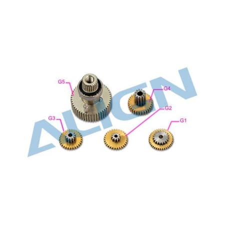 Engrenagem Align DS615S