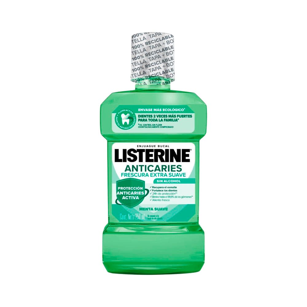 Enxaguante Bucal Listerine Anti-Caries Zero 250ml