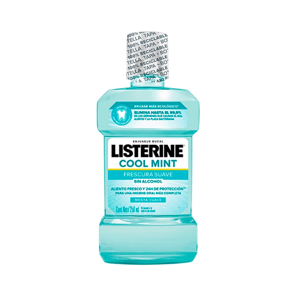 Enxaguante Bucal Listerine Cool Mint Zero Menta 250ml