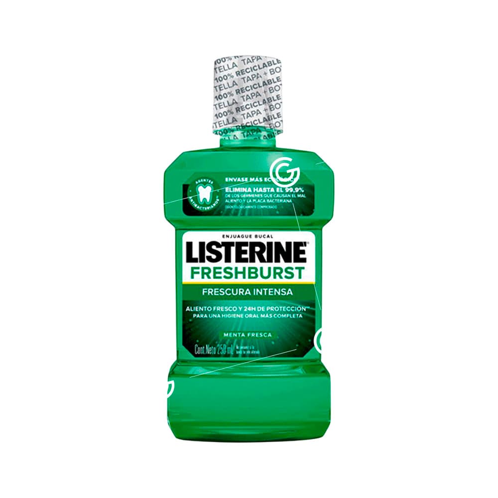 Enxaguante Bucal Listerine Freshburst Menta 250ml