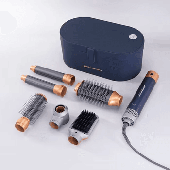 Ferramenta Modelador de Cabelo Enzo 4133-3 1500W 220V Royal Blue