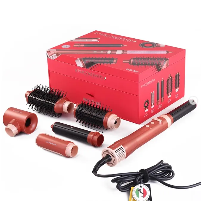 Ferramenta Enzo Secador Keratin B2 220/50/60Hz Rose Gold