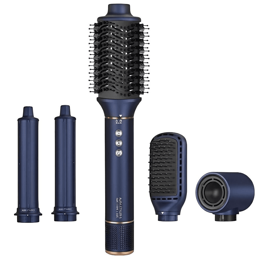 Ferramenta Enzo Secador Professional En-754 1500W 5En1 220/50/60Hz Azul