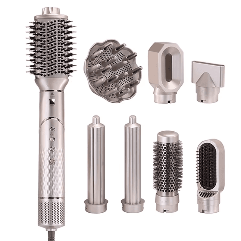 Kit Modelador e Secador Enzo Professional En-755 8 Em 1 1500W 220V