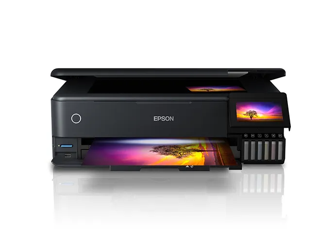 Impressora Epson Eco Tank L8180 USB/Wi-Fi/A3+ Fotográfica 220V Preta