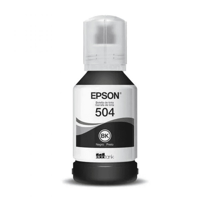 Tinta Epson T504120 127ml Preto L4150/L4160/L6161/L6171