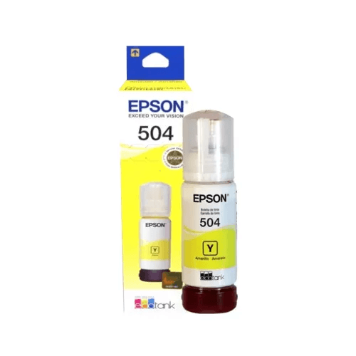 Impressora Epson Tinta T504420 70ml Amarelo L4150/L4160/L6161/L6171