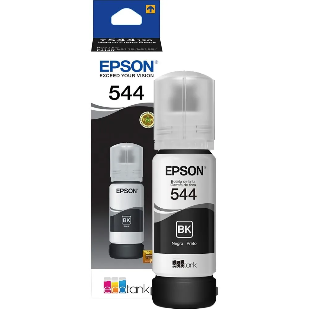 Tinta Epson T544120 65ml Negro L1110/L3110/L3150