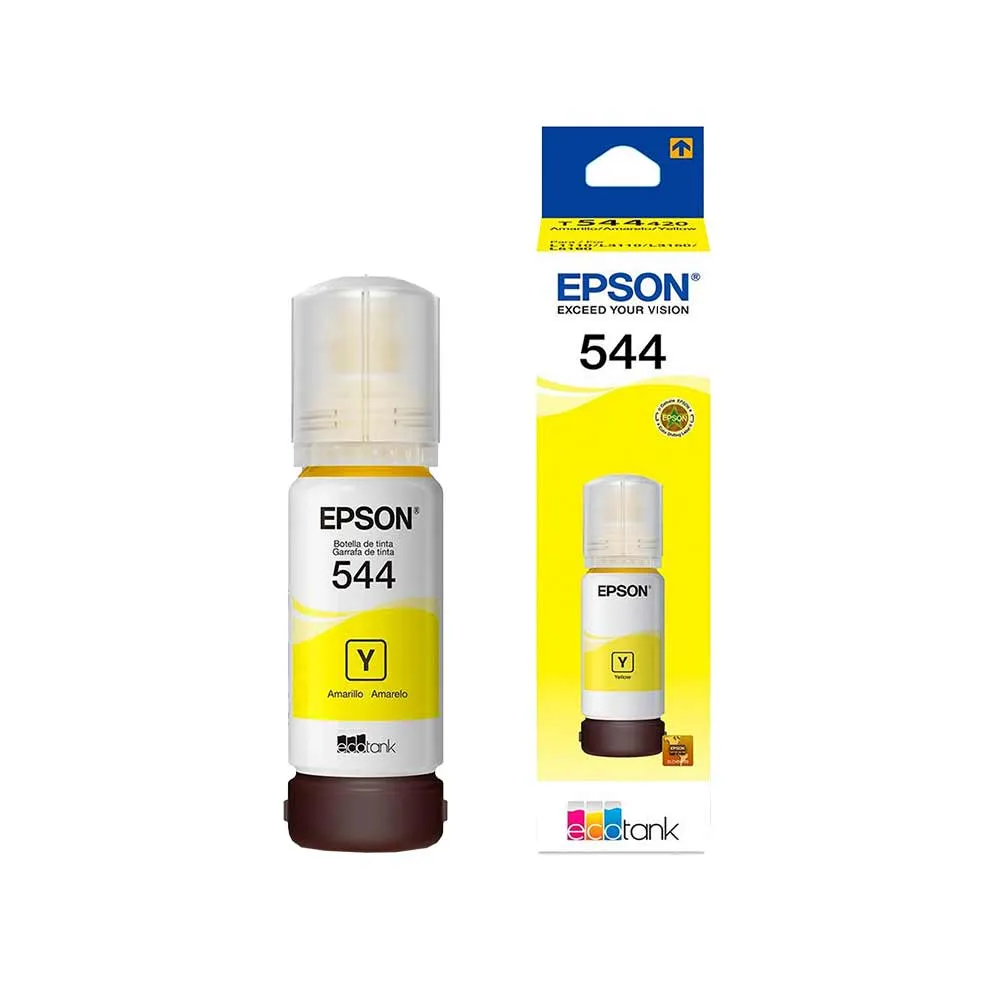 Tinta Epson T544420 65ml Amarelo L3110/L3150/L5190