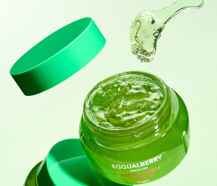 Eqqualberry Aloe Pdrn Calming Cream 50ml
