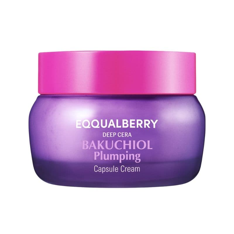 Creme Facial Eqqualberry Bakuchiol Plump Cap 50ml