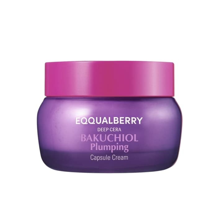 Eqqualberry Bakuchiol Plumping Capsule Cream 50ml