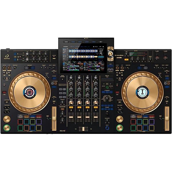 Equipamento para DJ Pioneer Alphathetha Xdj Az N Gold