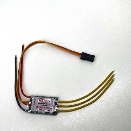 Esc Jeti Advance 08 Mini Brushless