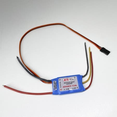 Esc Jeti Advance 12 Plus Brushless Model Motors