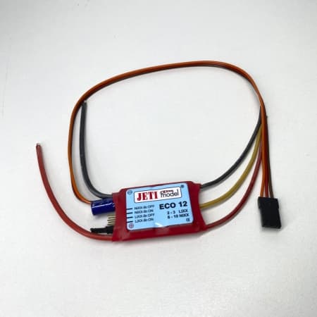 Esc Jeti Eco 12 Brushless Model Motors
