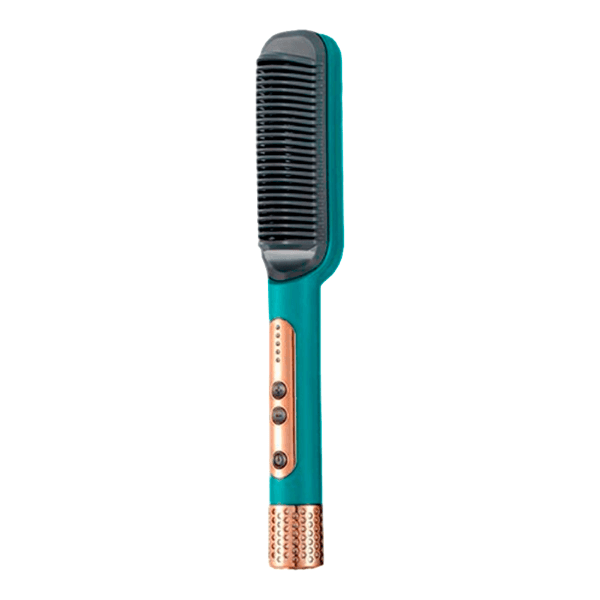 Escova Alisadora Straight Hair Kb-998 5 Temperaturas 45W Bivolt Verde