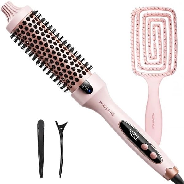 Escova Alisadora Térmica Iônica Wavytalk Blowout Boost 206 - Bivolt