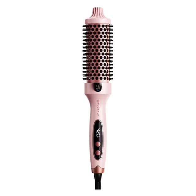 Escova Alisadora Wavytalk Bowout Boost 206 Rosa Bivolt