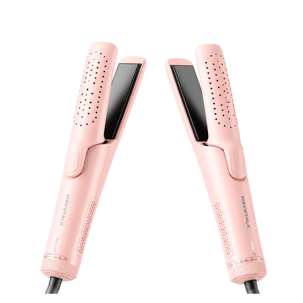 Escova Alisadora Wavytalk Whirlwind Pro A12 Rosa Bivolt