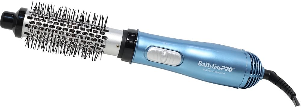 Escova BaByliss Pro Nano Titanium 32MM Azul 220V-50/60Hz