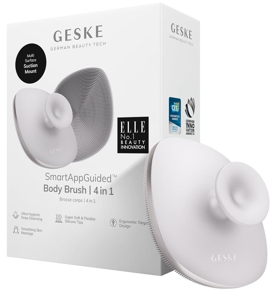Escova Corporal Geske 4 Em 1 - Estelar