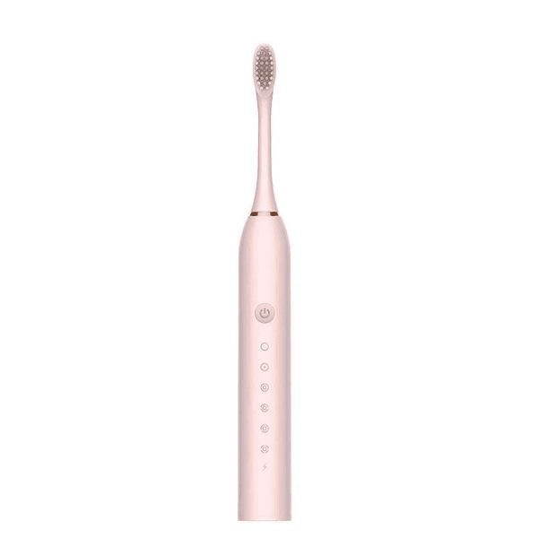 Escova de Dentes Elétrica Hengda Yq10416 Rosa