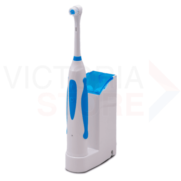 Escova de Dentes Recarregável More Fitness Mf-Et006 com 4 Escovas 110V