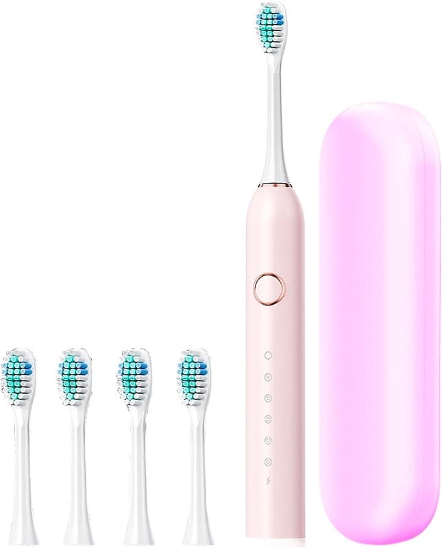 Escova de Dentes Recarregável Rpc Deep Clean Rosa