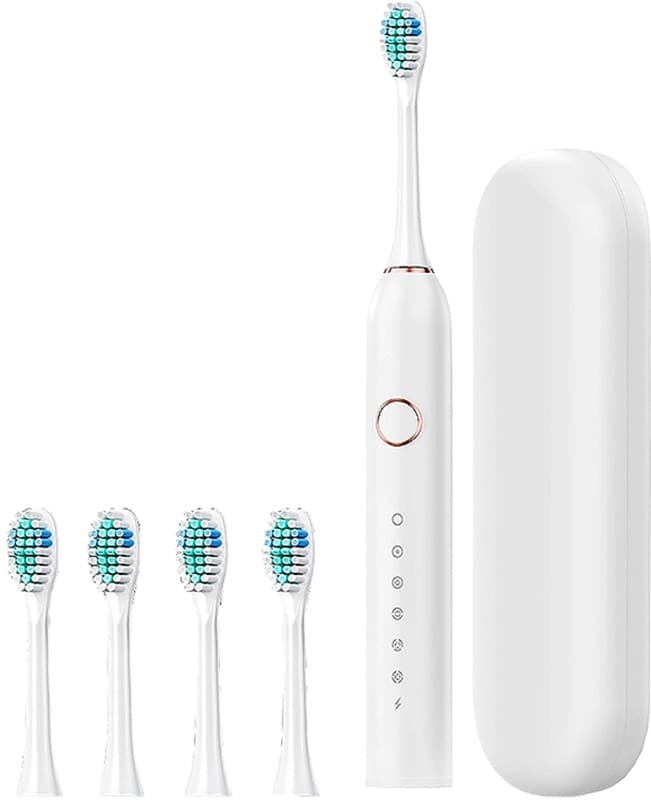 Escova de Dentes Recarregável Rpc Deep Clean White