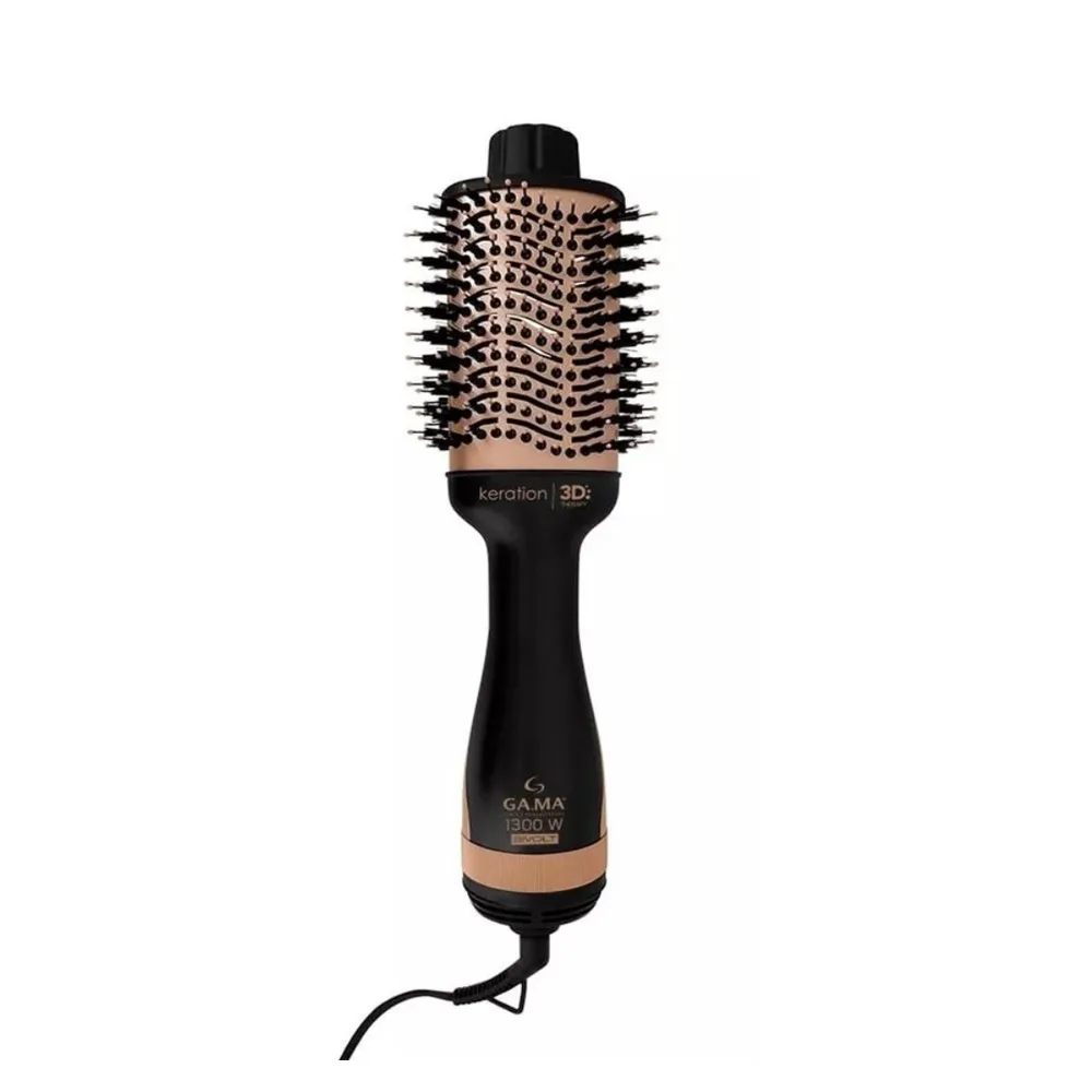 Escova Gama Stylish Keratin Bivolt