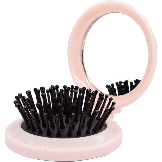 Escova de Cabelo com Espelho Conair 37582 Rosa