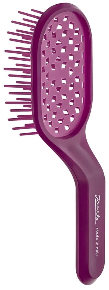 Escova para Cabelo Janeke Curvy Bag Vented SP507.A Roxo