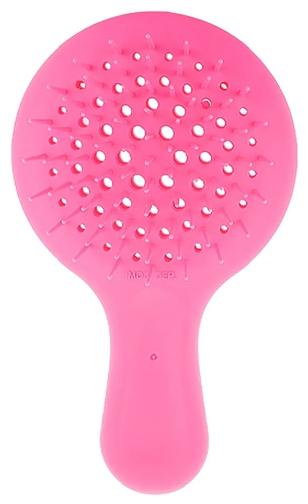 Escova para Cabelo Janeke Mini Super Brush 10SP220FFL Rosa