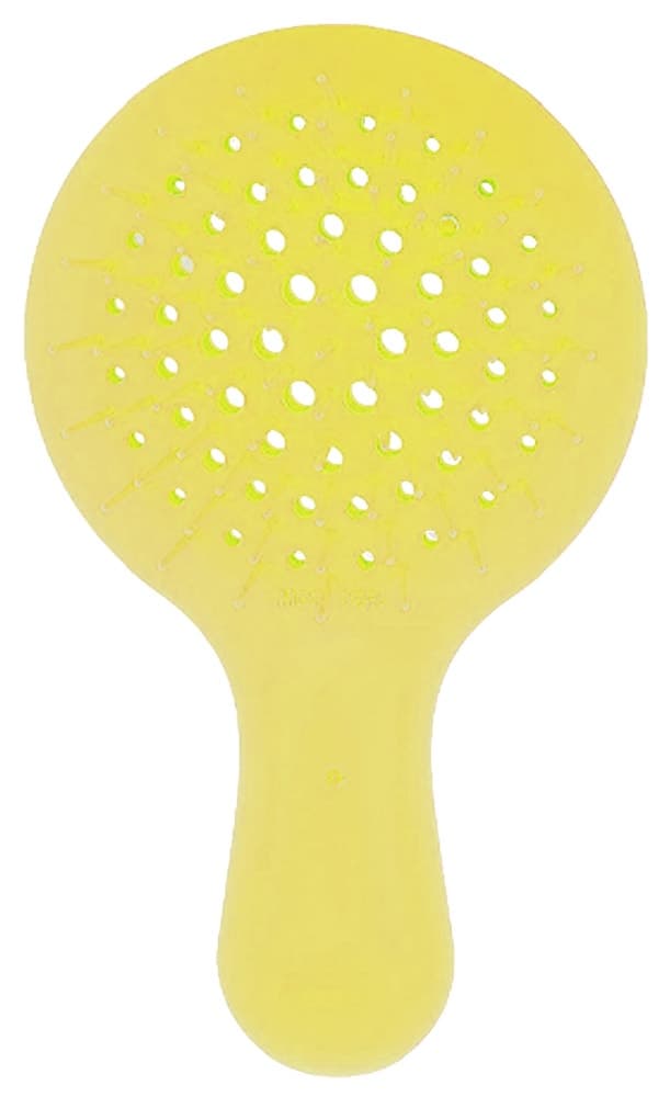 Escova para Cabelo Janeke Mini Super Brush 10SP220YFL Amarelo