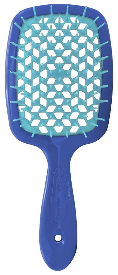 Escova para Cabelo Janeke Small Super Brush 86SP226BTU Azul