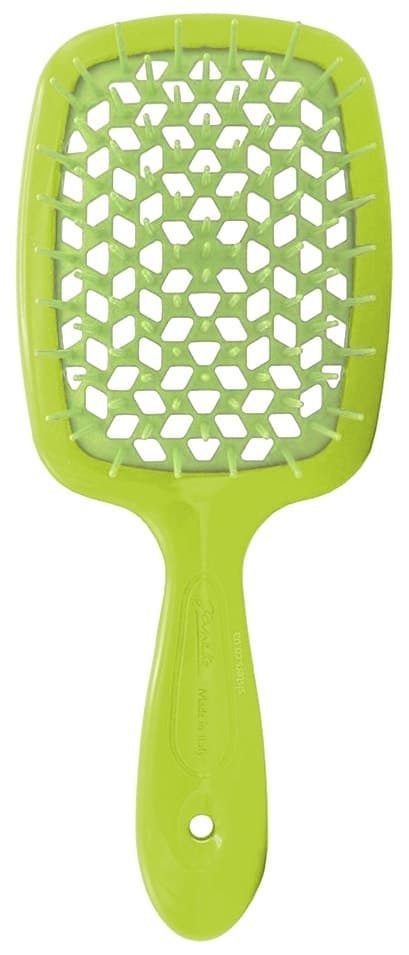 Escova para Cabelo Janeke Small Super Brush 86SP226LIM Amarelo