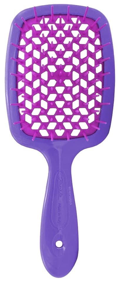 Escova para Cabelo Janeke Small Super Brush 86SP226VIO Roxo