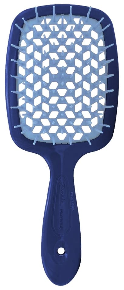 Escova para Cabelo Janeke Small Super Brush 86SP234VIT Azul