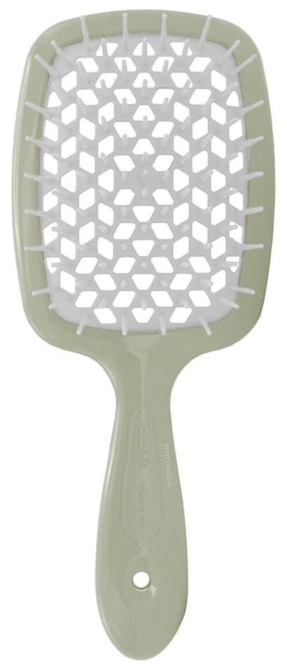 Escova para Cabelo Janeke Small Super Brush 94SP234GRI Cinza